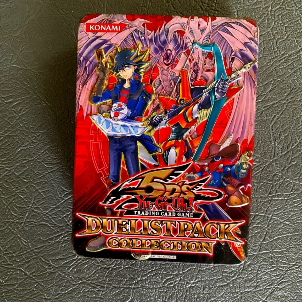 Yu Gi Oh! Cards with Collector Tin